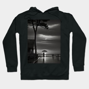 Black and white photography Hoodie